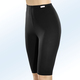 Leggings - Zweierpack Radlerhosen mit Dehnbund – Farbe 2X SCHWARZ – Ansicht 2 Leggings - Zweierpack Radlerhosen mit Dehnbund, in Größe 036 bis 052, in Farbe 1X MARINE, 1X GRAU MELIERT – Farbe 2X SCHWARZ – Ansicht 2
