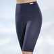 Leggings - Zweierpack Radlerhosen mit Dehnbund – Farbe 1X MARINE, 1X GRAU MELIERT – Ansicht 2 Leggings - Zweierpack Radlerhosen mit Dehnbund, in Größe 036 bis 052, in Farbe 1X MARINE, 1X GRAU MELIERT – Farbe 1X MARINE, 1X GRAU MELIERT – Ansicht 2