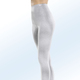 Leggings - Zweierpack Leggings mit BIO-Baumwolle – Farbe 1X GRAU MELIERT, 1X MARINE – Ansicht 2 Leggings - Zweierpack Leggings mit BIO-Baumwolle, in Größe 036 bis 054, in Farbe 1X ROT, 1X SCHWARZ – Farbe 1X GRAU MELIERT, 1X MARINE – Ansicht 2