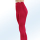 Leggings - Zweierpack Leggings mit BIO-Baumwolle – Farbe 1X ROT, 1X SCHWARZ – Ansicht 2 Leggings - Zweierpack Leggings mit BIO-Baumwolle, in Größe 036 bis 054, in Farbe 1X ROT, 1X SCHWARZ – Farbe 1X ROT, 1X SCHWARZ – Ansicht 2