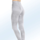 Leggings - Zweierpack Leggings mit BIO-Baumwolle – Farbe 1X GRAU MELIERT, 1X MARINE – Ansicht 1 Leggings - Zweierpack Leggings mit BIO-Baumwolle, in Größe 036 bis 054, in Farbe 1X ROT, 1X SCHWARZ – Farbe 1X GRAU MELIERT, 1X MARINE – Ansicht 1