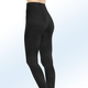 Leggings - Zweierpack Leggings mit BIO-Baumwolle – Farbe 1X ROT, 1X SCHWARZ – Ansicht 3 Leggings - Zweierpack Leggings mit BIO-Baumwolle, in Größe 036 bis 054, in Farbe 1X ROT, 1X SCHWARZ – Farbe 1X ROT, 1X SCHWARZ – Ansicht 3