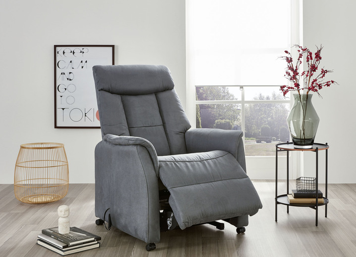 TV- & Relaxsessel - TV-Sessel mit Motor, Sitzheizung und Aufstehhilfe, in Farbe ANTHRAZIT Ansicht 1
