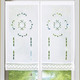 Klassisch - Fenster- und Türbehang mit Stangendurchzug – Farbe WEISS Klassisch - Fenster- und Türbehang mit Stangendurchzug, in Größe 309 (Fensterbehang, H 80xB40 cm) bis 349 (Türbehang, H180xB90 cm), in Farbe WEISS