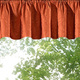 Klassisch - Querbehang mit Universalschienenband – Farbe TERRA – Ansicht 1 Klassisch - Querbehang mit Universalschienenband, in Größe 674 (30x300 cm) bis 691 (30x900 cm), in Farbe TERRA – Farbe TERRA – Ansicht 1
