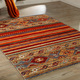 Modern - Pflegeleichte und robuste Brücken und Teppiche – Farbe MULTICOLOR Modern - Pflegeleichte und robuste Brücken und Teppiche, in Größe 109 (Brücke, 50x 80 cm) bis 288 (Teppich, 240x340 cm), in Farbe BEIGE, in Ausführung Dessin 2