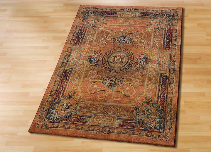 Klassisch - Brücken, Galerie und Teppiche in hochwertiger Qualität, in Größe 005 (Brücke, 40x 60 cm) bis 325 (Bettumrandung, 3-teilig), in Farbe BEIGE Ansicht 7