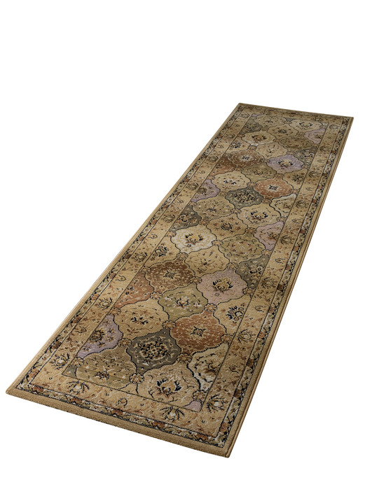 Klassisch - Schöne, gewebte Brücken, Galerien, Teppiche und Bettumrandung, in Größe 005 (Brücke, 40x 60 cm ) bis 318 (Teppich, oval, 190x290 cm), in Farbe BEIGE Ansicht 6