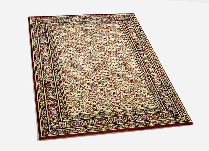 Klassisch - Hochwertig gearbeitete Brücken und Teppiche, in Größe 111 (Brücke, 60x110 cm) bis 252 (Teppich, 165x230 cm), in Farbe ROT Ansicht 3