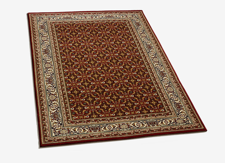 Klassisch - Hochwertig gearbeitete Brücken und Teppiche, in Größe 111 (Brücke, 60x110 cm) bis 252 (Teppich, 165x230 cm), in Farbe ROT Ansicht 2