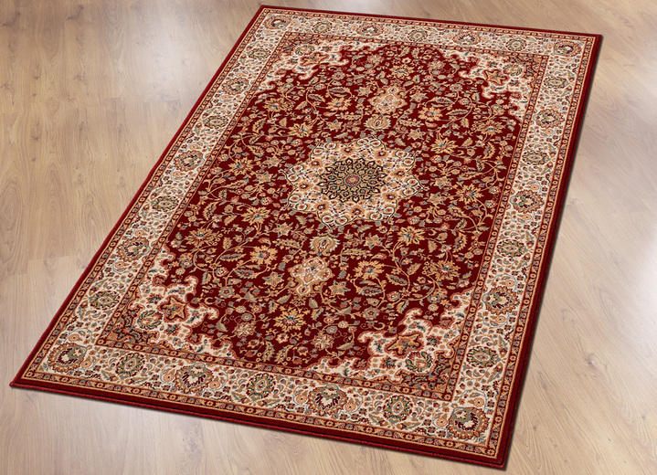 Klassisch - Klassisch gemusterte, gewebte Brücken und Teppiche, in Größe 109 (Brücke, 50x 80 cm) bis 312 (Teppich, ø 240 cm), in Farbe BERBER Ansicht 2