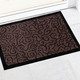 Fußmatten - Praktische Schmutzfangmatten für innen und außen, in Größe 101 (40x60 cm) bis 107 (60x180 cm), in Farbe BRAUN – Farbe BRAUN – Ansicht 1