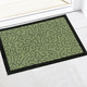 Fußmatten - Praktische Schmutzfangmatten für innen und außen, in Größe 101 (40x60 cm) bis 107 (60x180 cm), in Farbe BRAUN – Farbe GRÜN – Ansicht 1