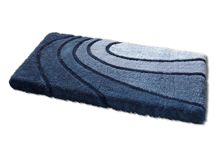 Badgarnituren - Badgarnitur von Kleine Wolke mit rutschhemmender Rückseite, in Größe 100 (Vorleger halbrund, 50/ 80 cm) bis 112 (WC-Deckelbezug, 47/ 50 cm), in Farbe BEIGE Ansicht 8