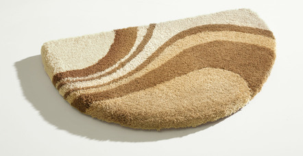 Badgarnitur von Kleine Wolke mit rutschhemmender Rückseite