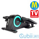 - Cubii Ellipsentrainer JR1 – Farbe SCHWARZ – Ansicht 1 - Cubii Ellipsentrainer JR1, in Farbe SCHWARZ – Farbe SCHWARZ – Ansicht 1