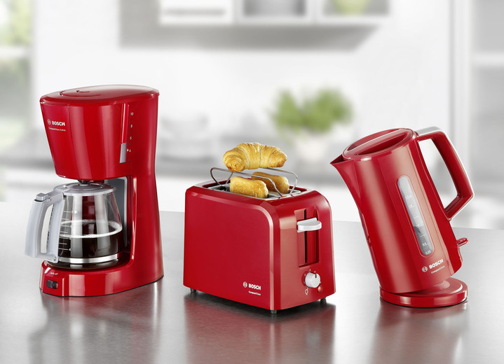 Küchengeräte-Serien - Bosch Frühstücksserie, in Farbe ROT, in Ausführung Toaster Ansicht 1