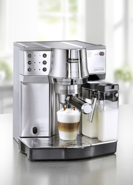 - „De’Longhi“ EC 860.M Espressomaschine, in Farbe SILBER