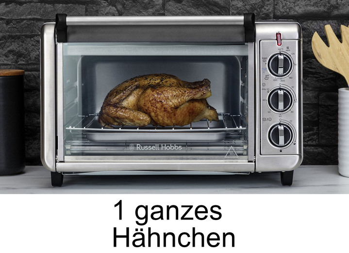 Kochen & Grillen - Heißluft-Ofen mit 5 Funktionen, in Farbe EDELSTAHL Ansicht 5
