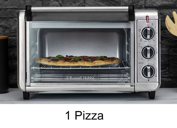 Kochen & Grillen - Heißluft-Ofen mit 5 Funktionen, in Farbe EDELSTAHL Ansicht 4