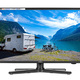 - Reflexion 6-in-1 LED-Fernseher mit integriertem DVD-Spieler, in Farbe SCHWARZ – Farbe SCHWARZ – Ansicht 2