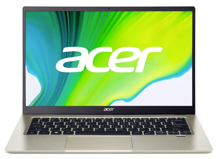 Computer & Elektronik - Acer Swift SF114-34 Notebook mit 14 Zoll Full-HD-Display, in Farbe GOLD Ansicht 1