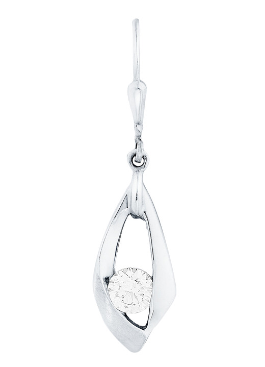 Ohrschmuck - Zauberhafte Ohrringe mit synth. Zirkonia, in Farbe  Ansicht 2