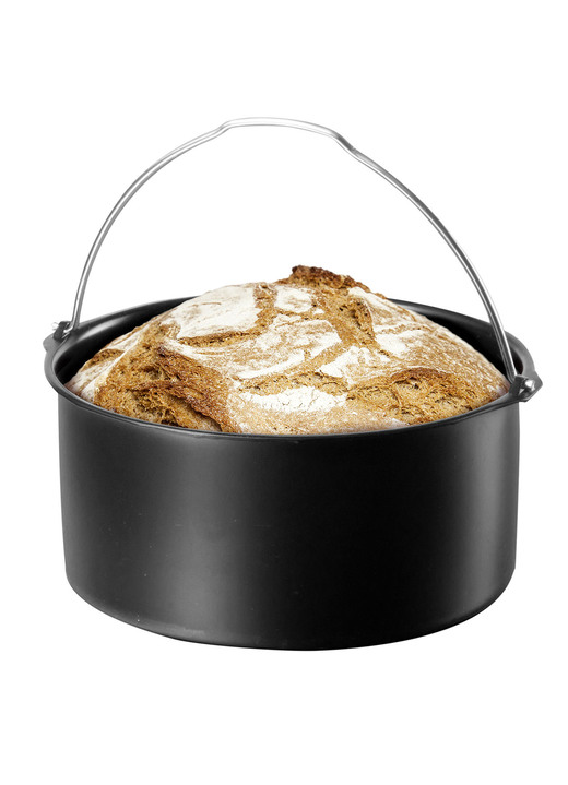 - Digitale Heißluftfriteuse zum Hammerpreis, in Farbe SCHWARZ-BEERE Ansicht 3