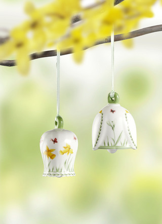 Blumenglöckchen aus Porzellan von Villeroy & Boch