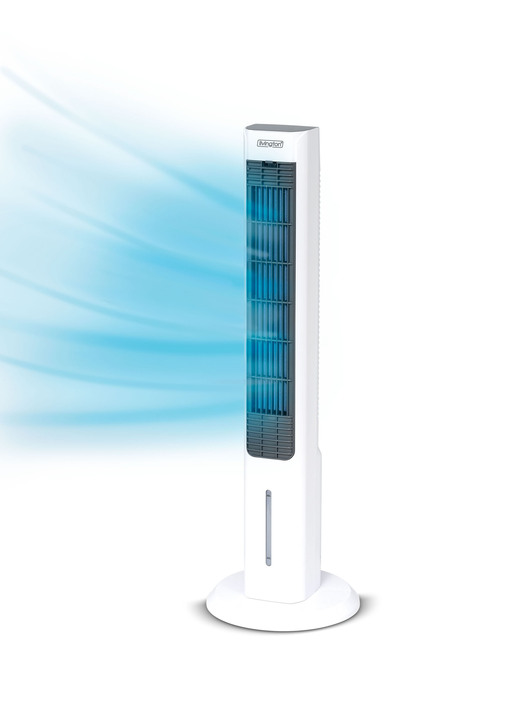 Raumklima - Luftkühler ChillTower, in Farbe WEISS Ansicht 2