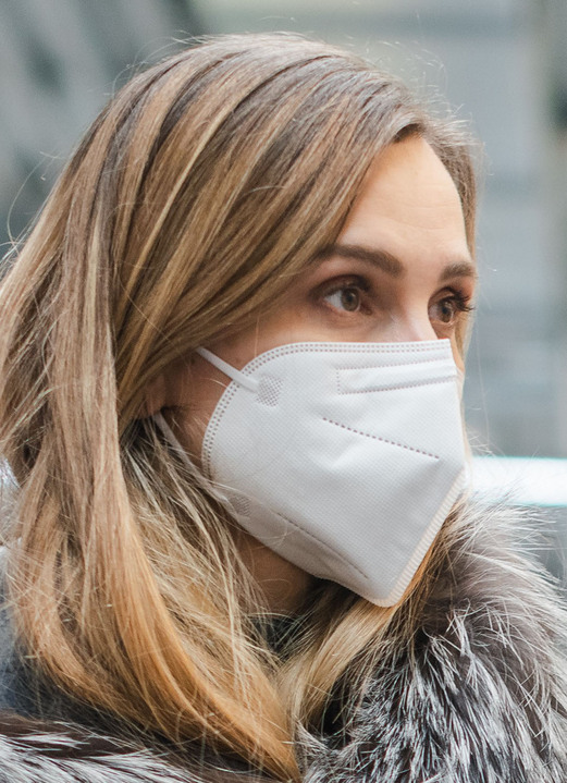 - FFP2-Masken im günstigen 10er Set, in Farbe WEISS Ansicht 3