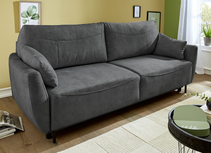Schlafsofas - Frei im Raum aufstellbares Schlafsofa, in Farbe ANTHRAZIT Ansicht 1