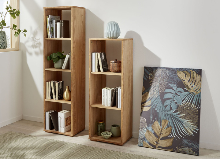 Sideboards & Kommoden - Möbelprogramm mit Massivholzfronten und Softclose Ansicht 6 Sideboards & Kommoden - Möbelprogramm mit Massivholzfronten und Softclose, in Farbe KERNBUCHE, in Ausführung Regal klein Ansicht 6