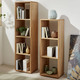 Sideboards & Kommoden - Möbelprogramm mit Massivholzfronten und Softclose – Farbe WILDEICHE – Ansicht 4 Sideboards & Kommoden - Möbelprogramm mit Massivholzfronten und Softclose, in Farbe KERNBUCHE, in Ausführung Regal klein – Farbe WILDEICHE – Ansicht 4