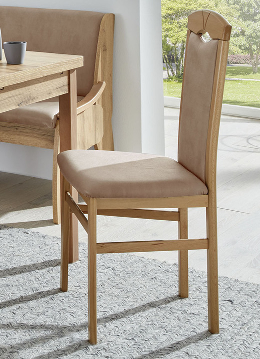 Essgruppen - Zeitlose Esszimmermöbel Ansicht 7 Essgruppen - Zeitlose Esszimmermöbel, in Farbe EICHE-CAPPUCCINO, in Ausführung Eckbankgruppe, 4-teilig Ansicht 7