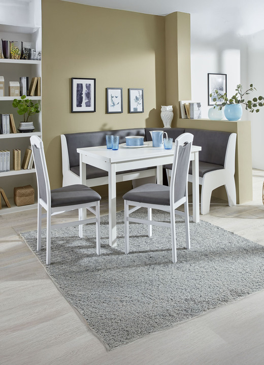 Essgruppen - Zeitlose Esszimmermöbel Ansicht 11 Essgruppen - Zeitlose Esszimmermöbel, in Farbe EICHE-CAPPUCCINO, in Ausführung Eckbankgruppe, 4-teilig Ansicht 11