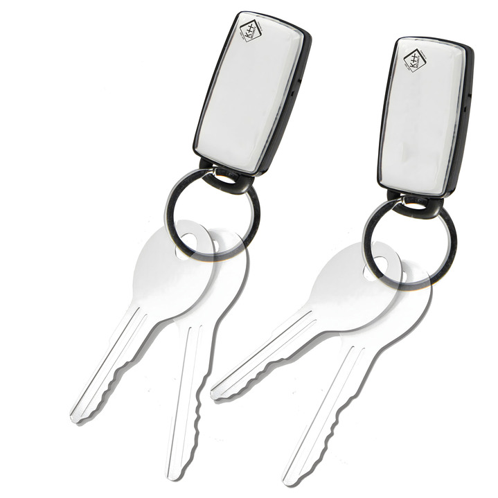 Sonstiges - Schlüsselfinder, 2er-Set Ansicht 2 Sonstiges - Schlüsselfinder, 2er-Set, in Farbe SILBER Ansicht 2