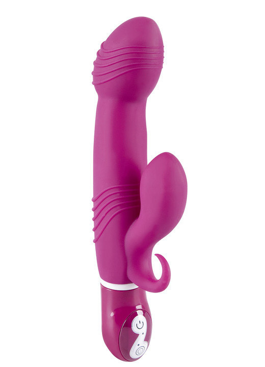 - Massagegerät mit 7 Vibrationsrhythmen, in Farbe PINK