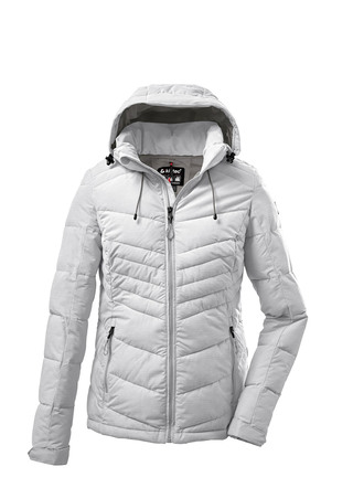 Trendige Damen-Funktionsjacke mit raffinierten Steppungen