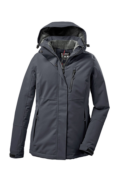 Aktiv- und Sportmode - Modische Damen-Funktionsjacke mit hohen Tragekomfort, in Größe 036 bis 054, in Farbe DUNKELNAVY Ansicht 1