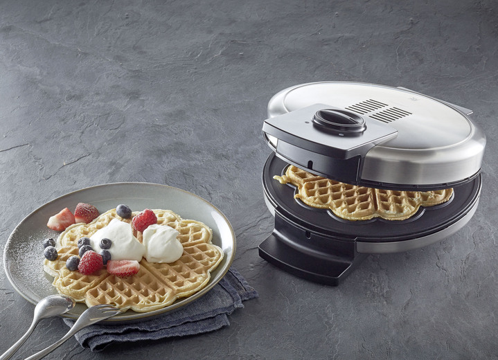 - WMF Waffeleisen, in Farbe EDELSTAHL Ansicht 1