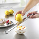 Haushaltshelfer - Zester-Reiben-Set, 2-teilig, in Farbe EDELSTAHL – Farbe EDELSTAHL – Ansicht 4