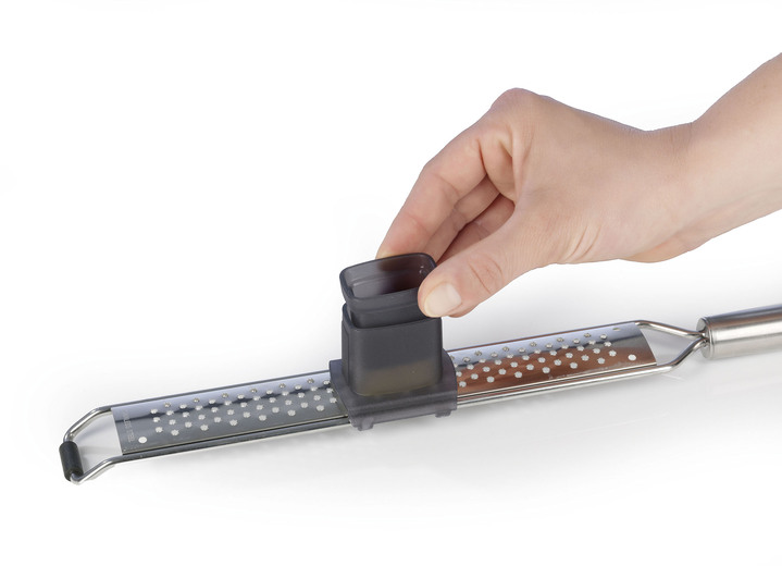 Haushaltshelfer - Zester-Reiben-Set, 2-teilig, in Farbe EDELSTAHL Ansicht 2