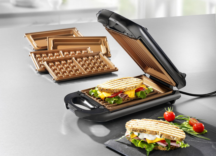 - Wendegrill mit automatischer Temperaturregelung, in Farbe SCHWARZ Ansicht 2