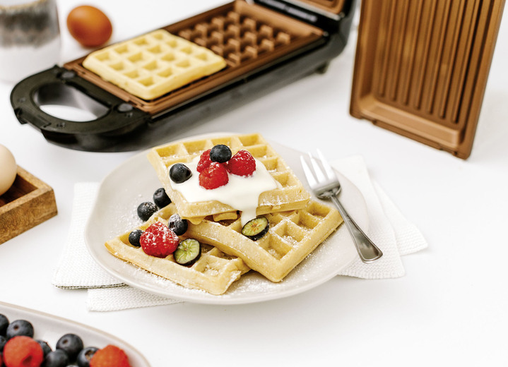 - Wendegrill mit automatischer Temperaturregelung, in Farbe SCHWARZ Ansicht 3