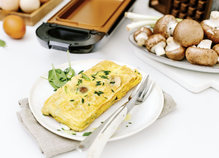 - Wendegrill mit automatischer Temperaturregelung, in Farbe SCHWARZ Ansicht 4