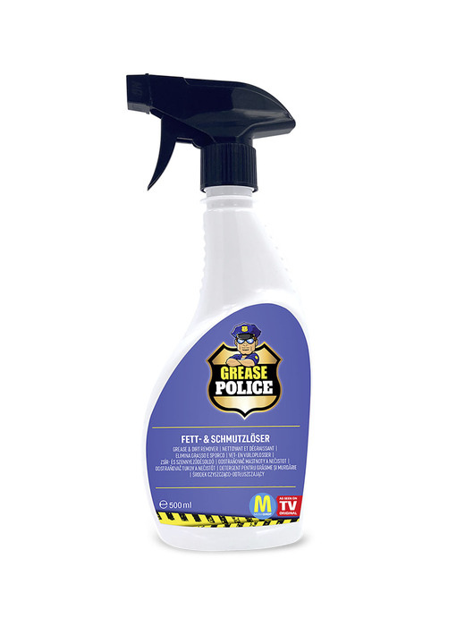 - Grease Police Fettlöser, in Farbe WEISS Ansicht 1