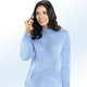 Pullover - Pullover mit Schurwolle, in Größe 036 bis 050, in Farbe BLEU – Farbe BLEU – Ansicht 2