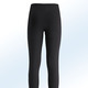 Damenmode - Leggings im interresanten Materialmix – Farbe SCHWARZ – Ansicht 2 Damenmode - Leggings im interresanten Materialmix, in Größe 018 bis 092, in Farbe SCHWARZ – Farbe SCHWARZ – Ansicht 2
