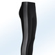 Damenmode - Leggings im interresanten Materialmix – Farbe SCHWARZ – Ansicht 1 Damenmode - Leggings im interresanten Materialmix, in Größe 018 bis 092, in Farbe SCHWARZ – Farbe SCHWARZ – Ansicht 1